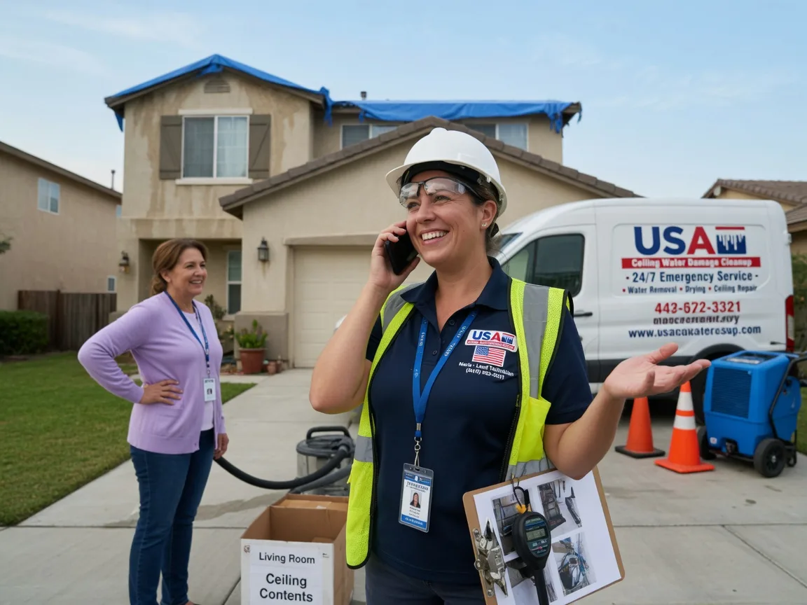 Ceiling Water Damage Restoration Medina, TX FAQs