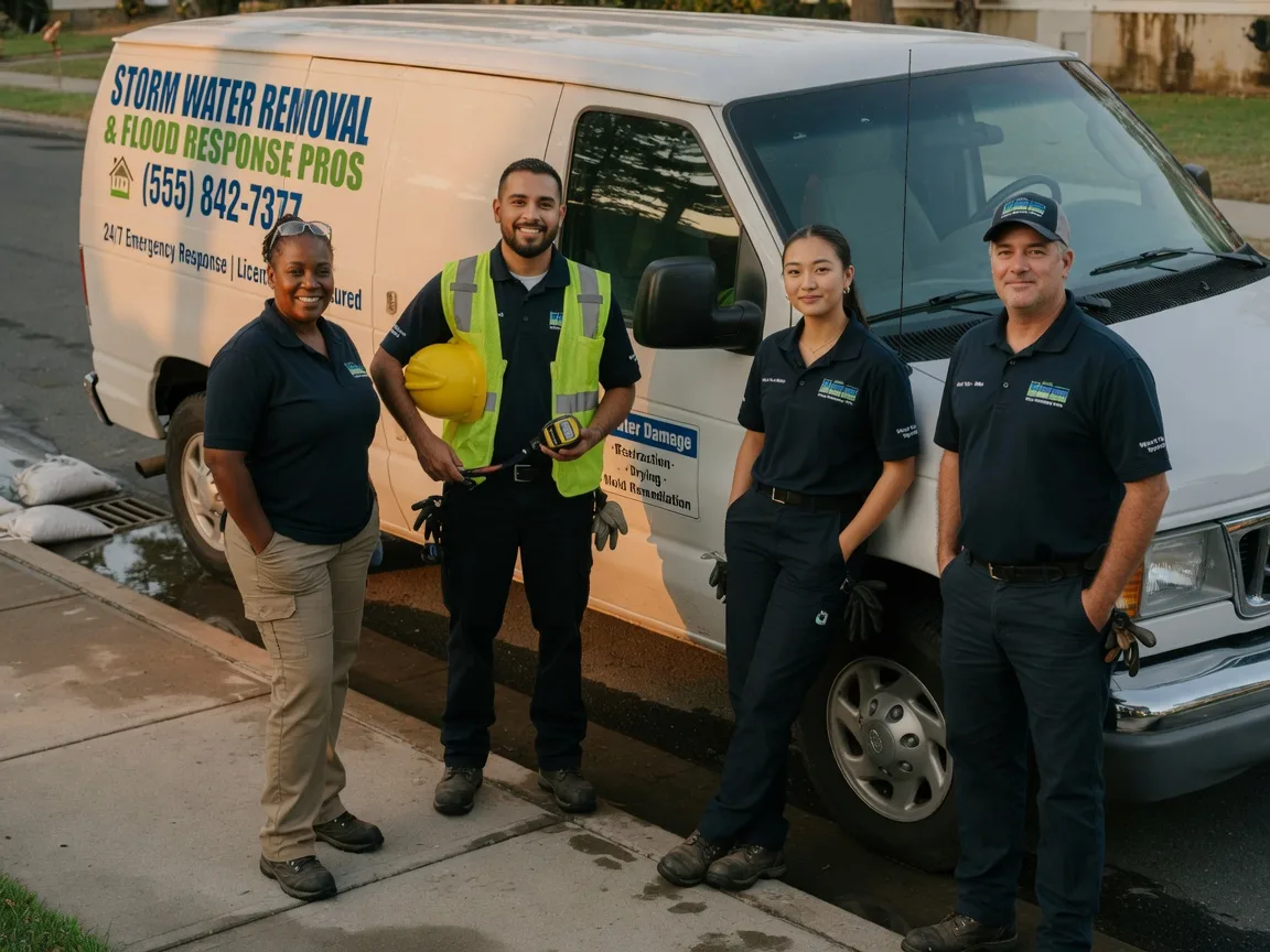 Storm Damage Water Removal company in Medina, TX