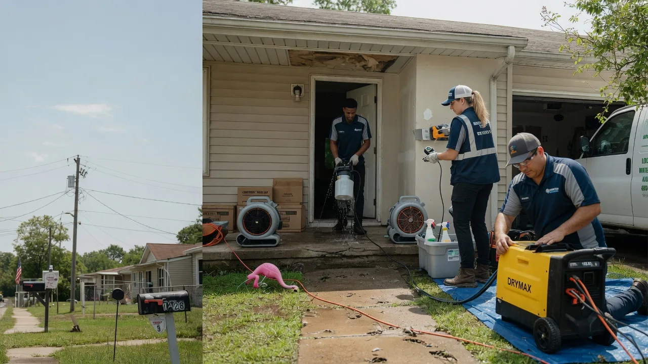 Storm Damage Water Removal in Medina, TX near me